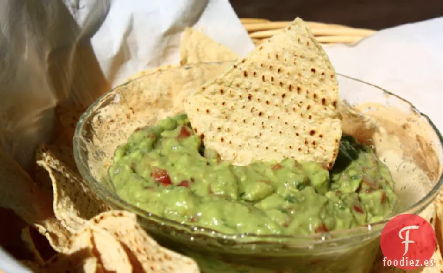 Guacamole de Jardín