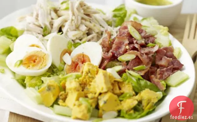 Ensalada cobb de invierno