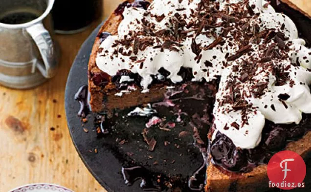 Pastel de Libra de la Selva Negra