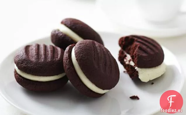 Momentos de fusión de terciopelo rojo