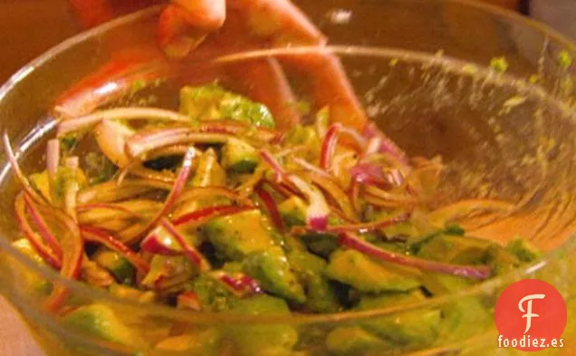 Aguacate Marinado