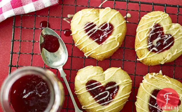 Gotas de corazón Jammy