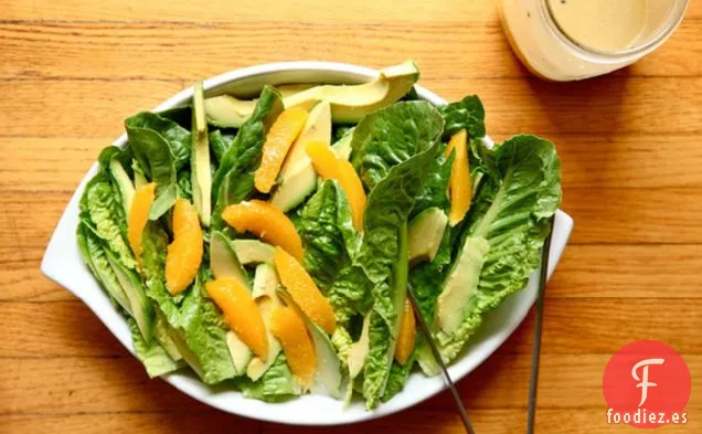 Ensalada de Aguacate y Naranja