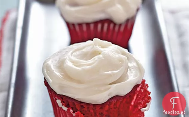 Cupcakes de Terciopelo Rojo