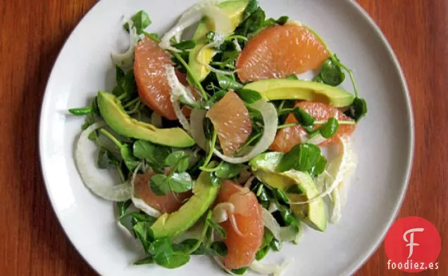 Ensalada De Aguacate Y Pomelo
