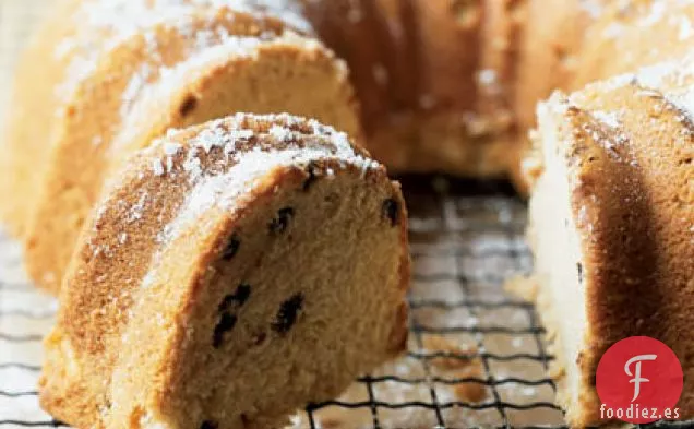 Tarta de Crema Irlandesa con Chispas de Chocolate