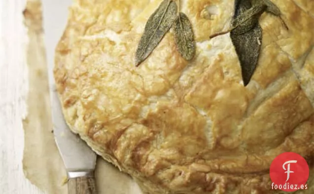 Pithivier de calabaza y salvia