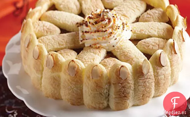 Tarta de Dedos de Tijera