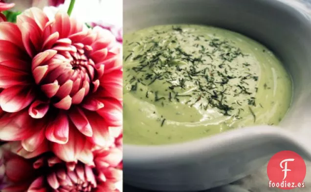 Aderezo Cremoso y Picante de Aguacate