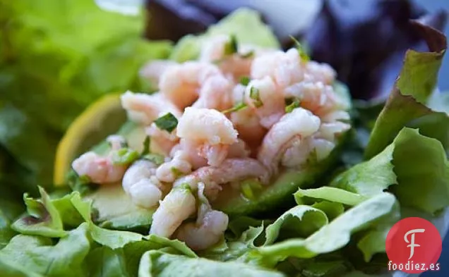 Ensalada De Camarones Y Aguacate