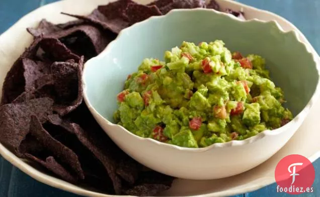 Guacamole Sagrado con Ajo