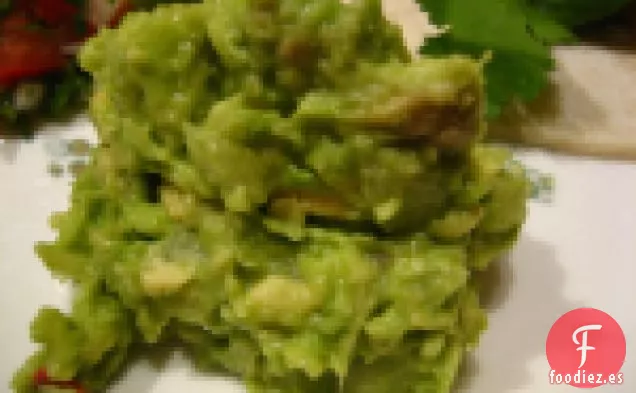 Guacamole de Garbanzos Ahumados