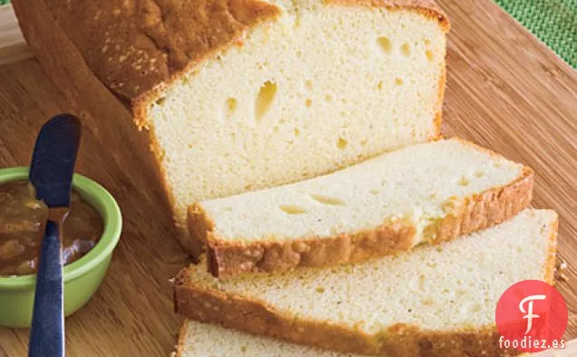 Pastel de Ponche de Huevo