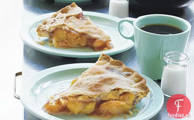 Pastel de Melocotón de PieLab