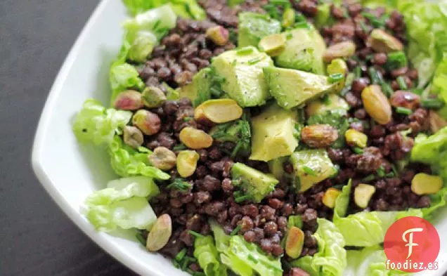 Aguacate, Lentejas Y Pistachos