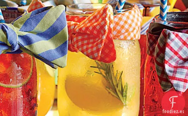 Shandy de Manzana, Limón y Ginebra