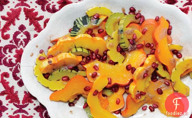 Calabaza de Invierno con Mantequilla Especiada