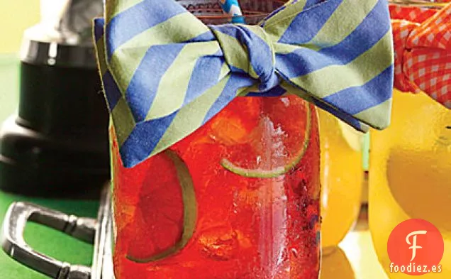 Soda de Cereza Casera
