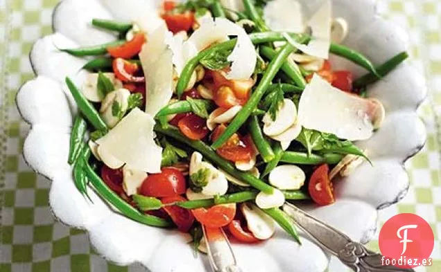 Ensalada crujiente de verano