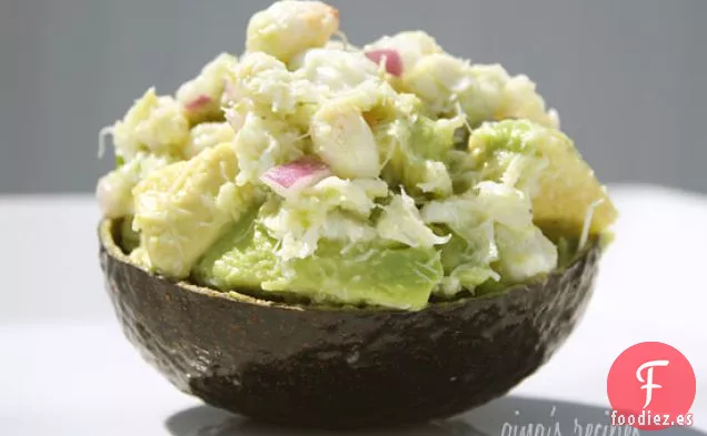 Ensalada De Aguacate Y Cangrejo