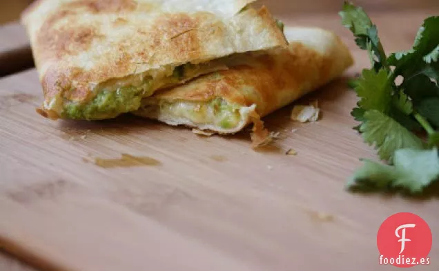 Quesadillas de Aguacate