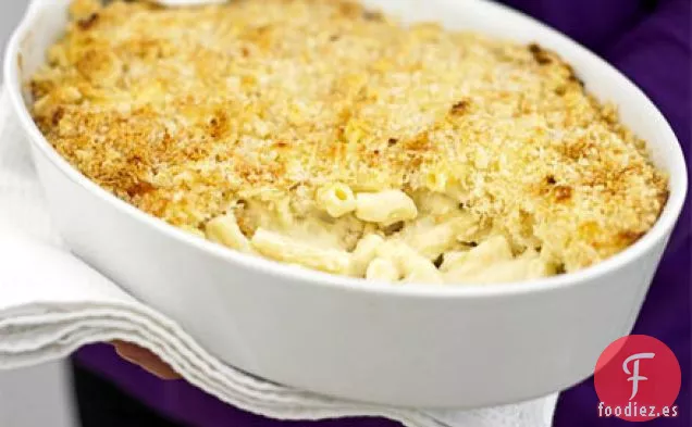 Macarrones con queso en 4 sencillos pasos