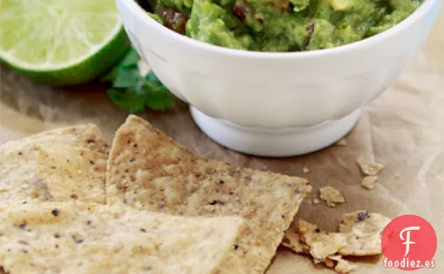 Guacamole De Tomate Asado Y Salsa Verde Asada