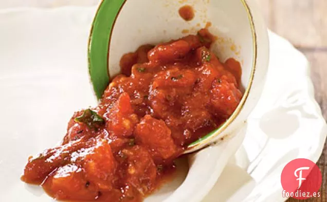 Salsa de Pizza al Estilo de Nueva York