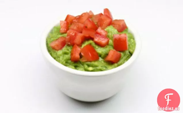 Salsamole de tomate y aguacate