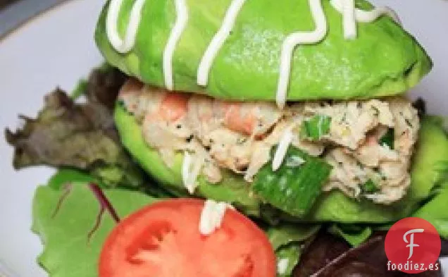 Aguacates Rellenos de Mariscos