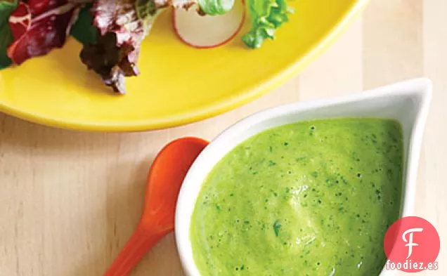 Aderezo Cremoso de Ensalada de Pepino y Aguacate