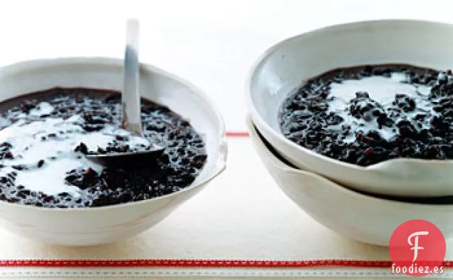 Arroz con Leche Negro