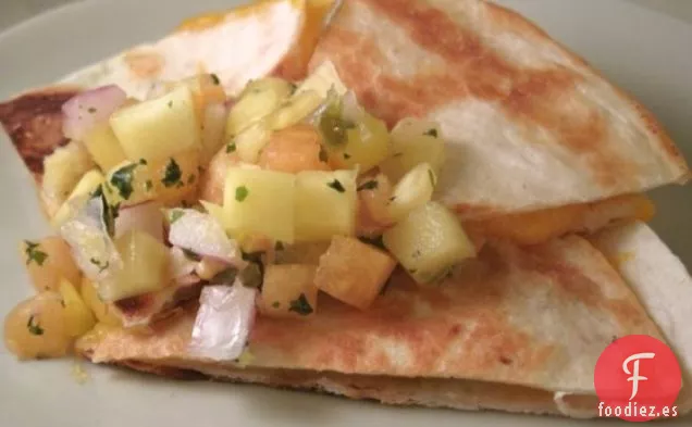 Quesadillas de Calabaza y Aguacate