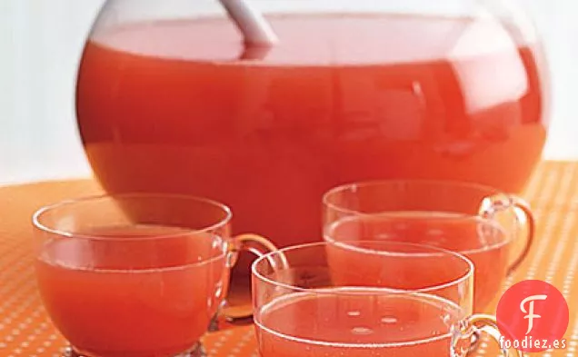 Ponche de Arándanos Sangrientos