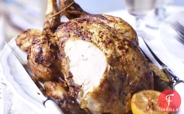 Pollo asado fragante
