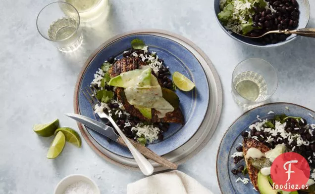 Derretimiento de Pollo y Aguacate a la Parrilla Southwest