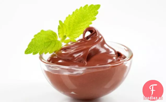 Mousse de Chocolate y Aguacate