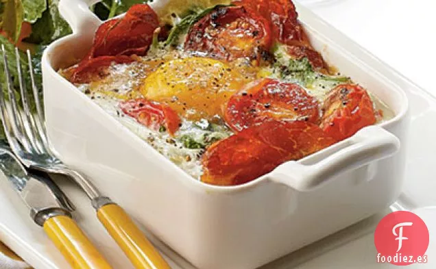 Huevos Fáciles de Hornear