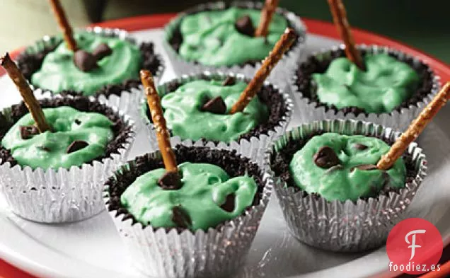 Calderos de Brujas de Chocolate