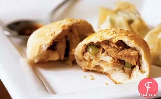 Bollos de Pollo Hoisin al Horno