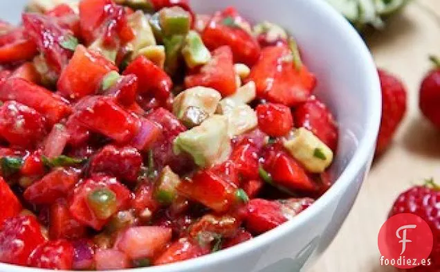 Salsa de Fresa y Aguacate