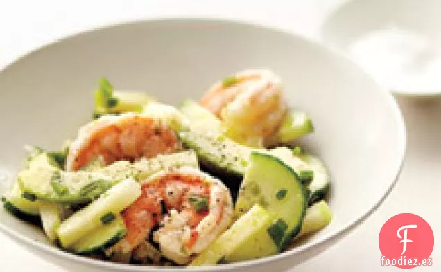 Ensalada De Aguacate Y Camarones