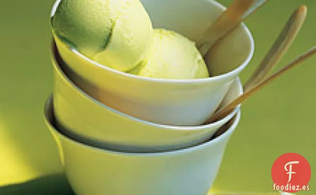 Helado de Aguacate