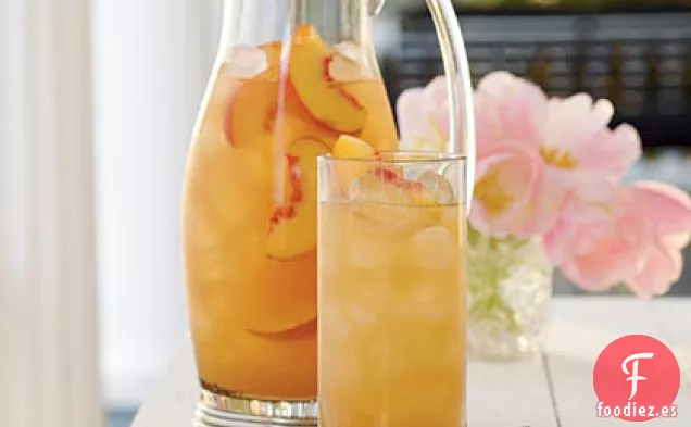 Ponche de Té de Melocotón de Verano de la Mansión del Gobernador