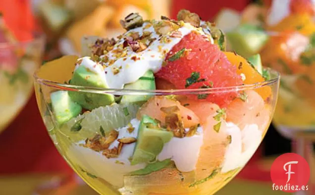 Ensalada de Frutas con Aguacate