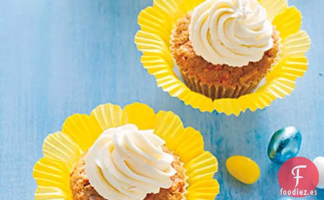 Cupcakes De Zanahoria