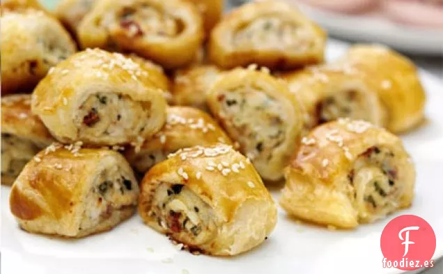 Rollos de salchicha de verano