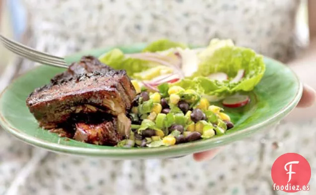 Panceta pegajosa de cerdo