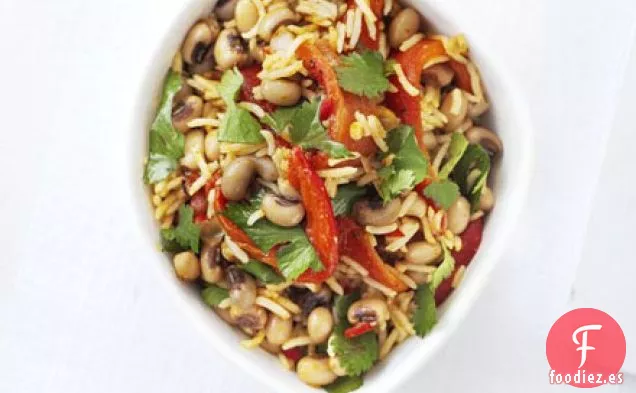 Arroz Tex-Mex rápido