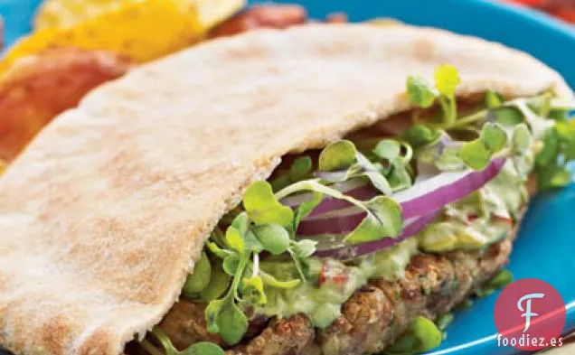 Falafel con Crema de Aguacate